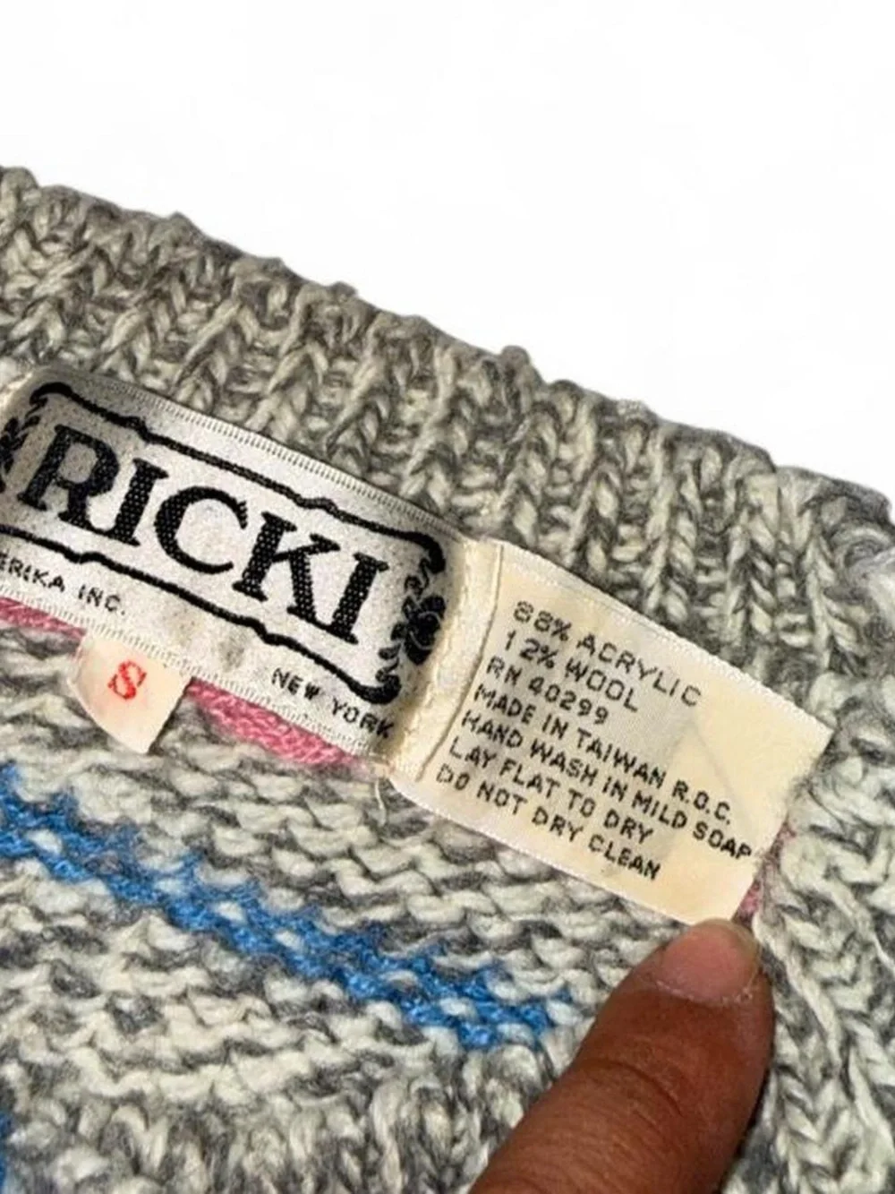Rickis soft knit